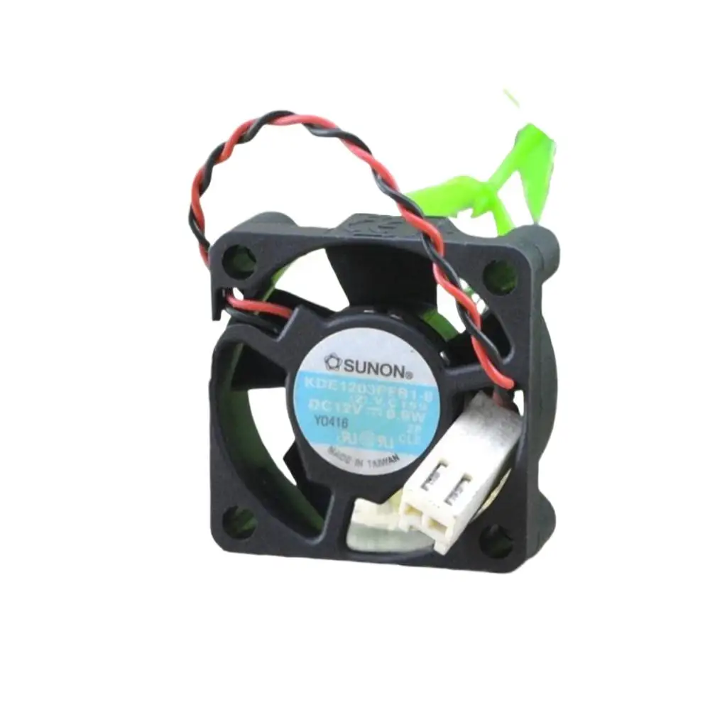 30mm Fan For SUNON 3010 3cm 12V 0.9W KDE1203PFB1-8 Hard Disk Cooling Efficient Heat Dissipation in Storage Devices
30mm Fan For SUNON 3010 3cm 12V 0.9W KDE1203PFB1-8 Hard Disk Cooling Efficient Heat Dissipation in Storage Devices