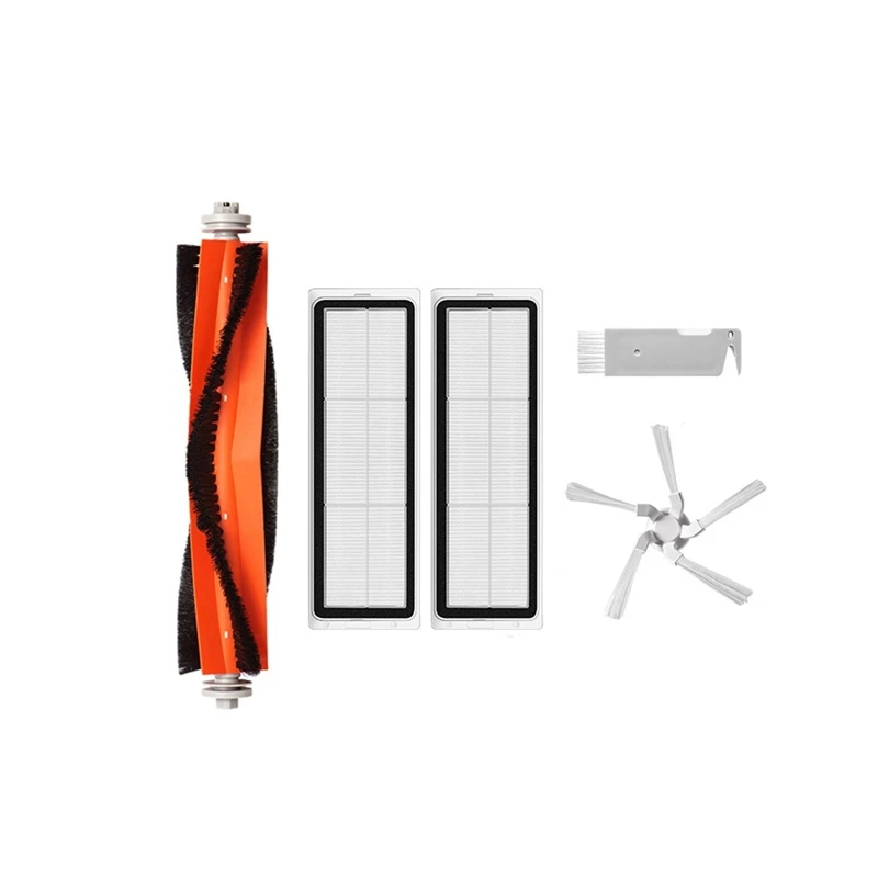 Основная щетка, боковая щетка, HEPA-фильтр для Xiaomi Dreame Bot W10, подметальный робот-пылесос, запасные части, аксессуары
Основная щетка, боковая щетка, HEPA-фильтр для Xiaomi Dreame Bot W10, подметальный робот-пылесос, запасные части, аксессуары
