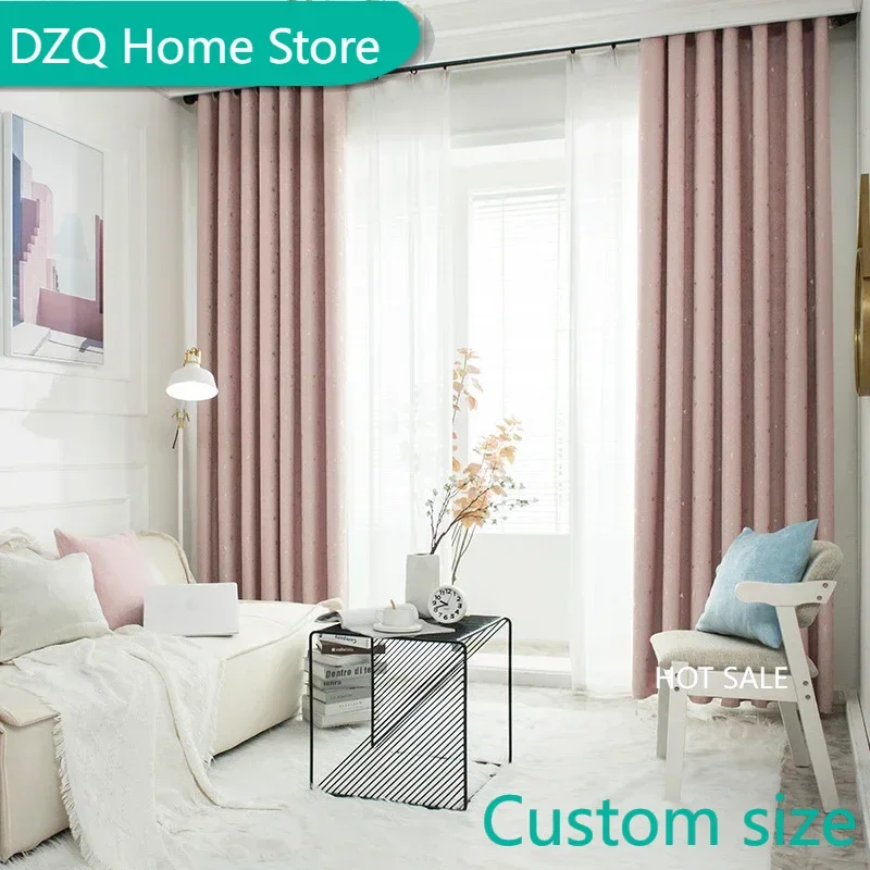 Diamond Star Jacquard Cute Curtains for Children's Room Nordic Minimalist Linen Blackout Curtains for Living Room Bedroom Custom
Diamond Star Jacquard Cute Curtains for Children's Room Nordic Minimalist Linen Blackout Curtains for Living Room Bedroom Custom