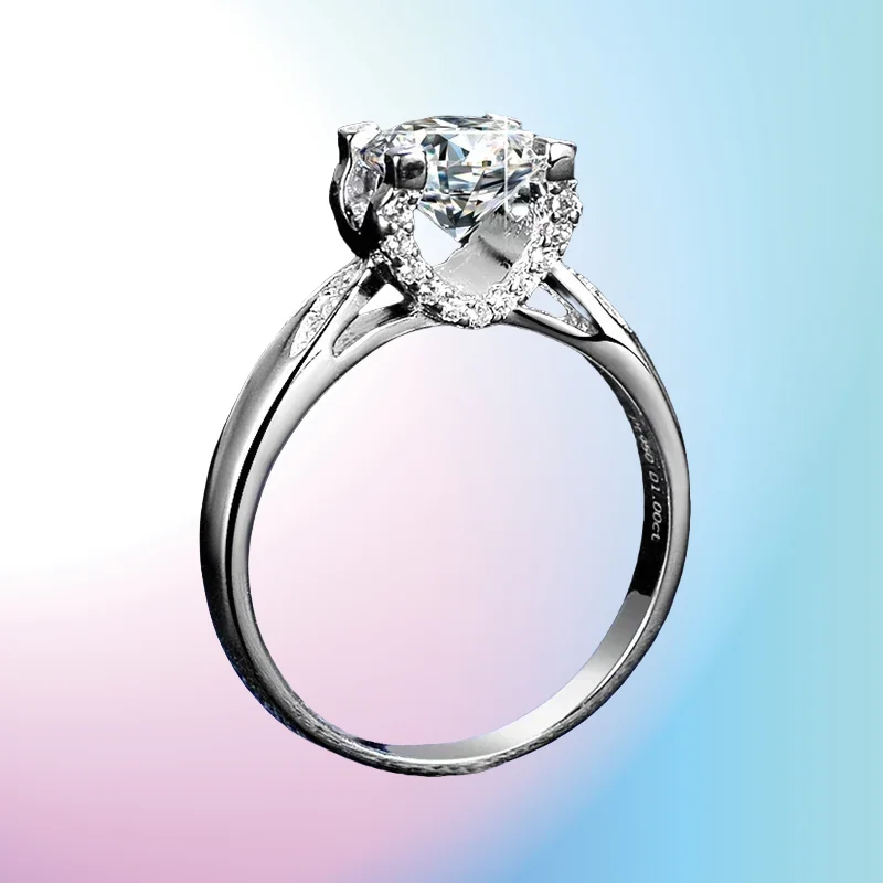 Gift Luxury PT950 Platinum Ring GRA Certified 1CT Moissanite Rings for Women Engagement Promise Wedding Band Fine Jewelry
Gift Luxury PT950 Platinum Ring GRA Certified 1CT Moissanite Rings for Women Engagement Promise Wedding Band Fine Jewelry