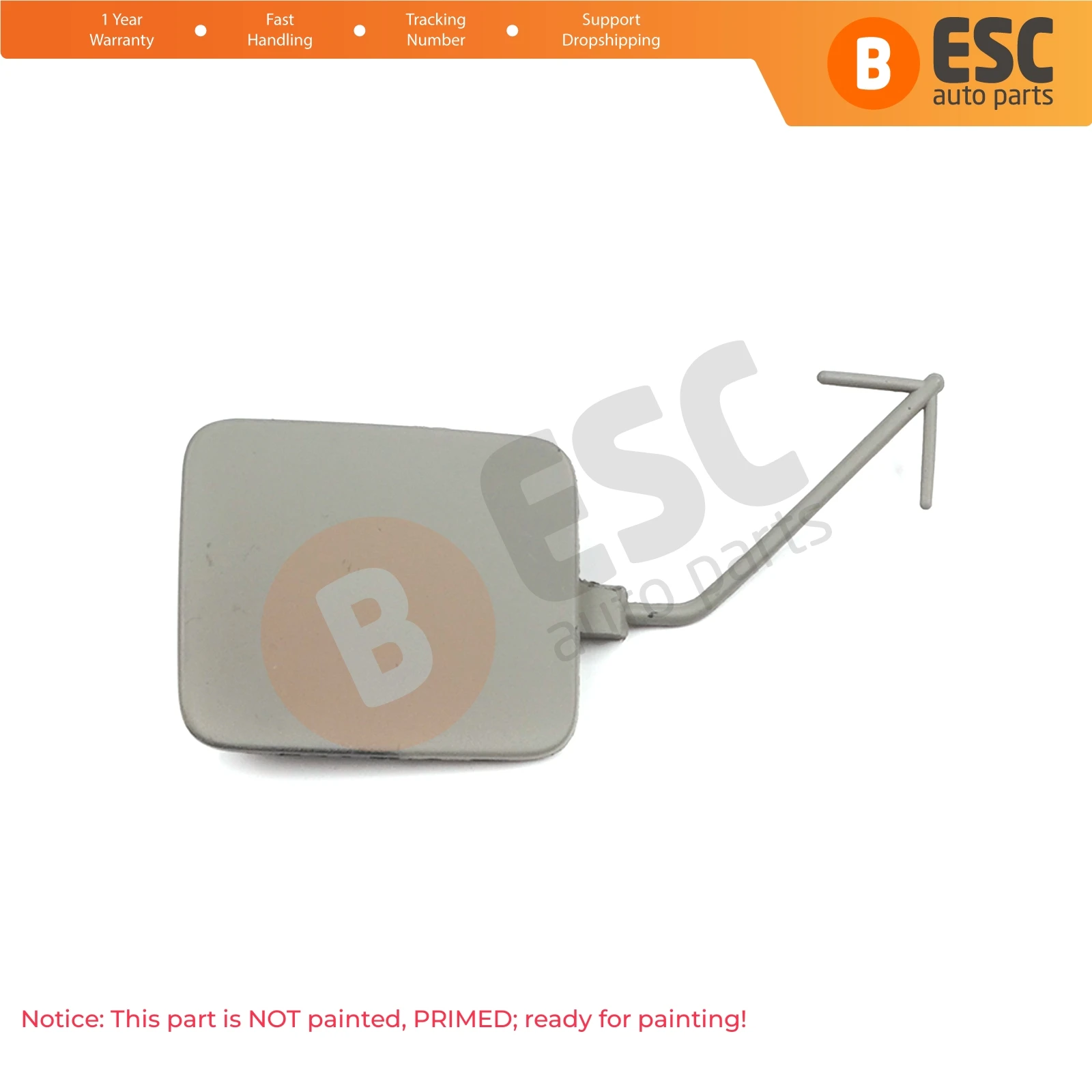ESP1162 Front Bumper Tow Hitch Eye Hook Cover Cap for Seat Leon MK2 1P1 2009-2013 Facelift 1P0807241C
ESP1162 Front Bumper Tow Hitch Eye Hook Cover Cap for Seat Leon MK2 1P1 2009-2013 Facelift 1P0807241C