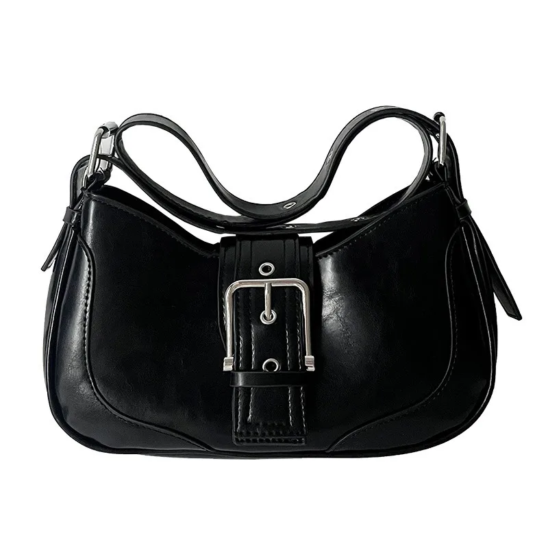 2025 New Fashionable and Versatile Retro Spicy Girl Underarm Bag, Niche Texture Crescent Bag, Single Shoulder Crossbody Bag
2025 New Fashionable and Versatile Retro Spicy Girl Underarm Bag, Niche Texture Crescent Bag, Single Shoulder Crossbody Bag