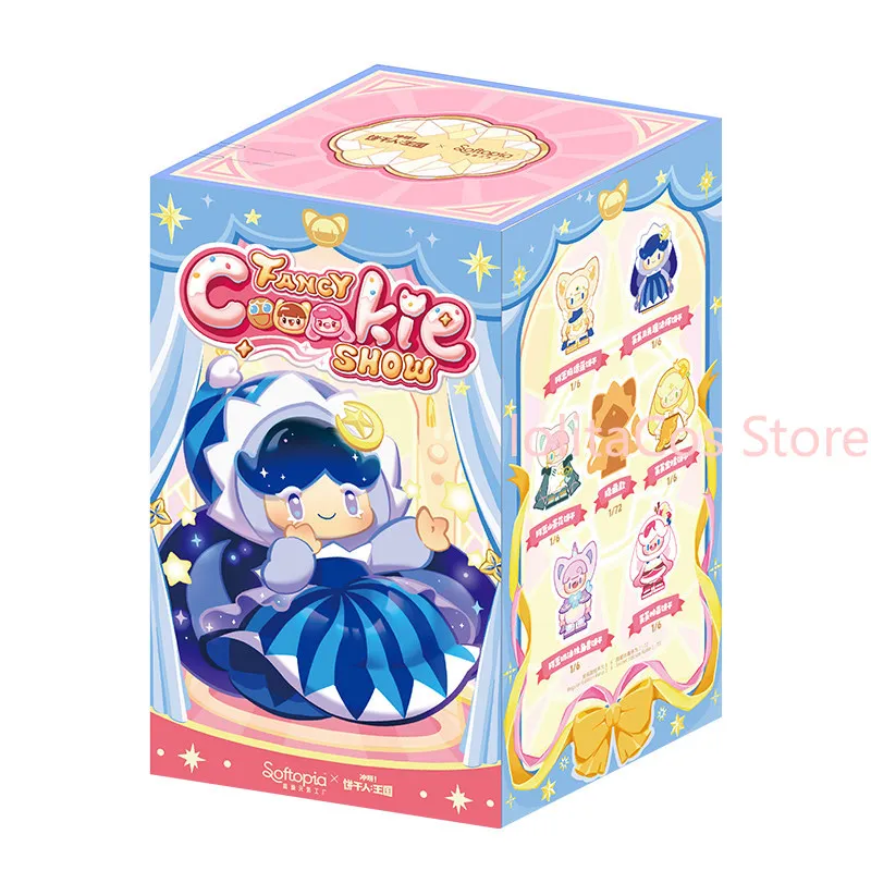 Genuine Cookie Run: Kingdom Pure Vanilla Cookie Moonlight Cookie Kawaii Figurine Anime plush doll Blind Box Gift Xmas
Genuine Cookie Run: Kingdom Pure Vanilla Cookie Moonlight Cookie Kawaii Figurine Anime plush doll Blind Box Gift Xmas
