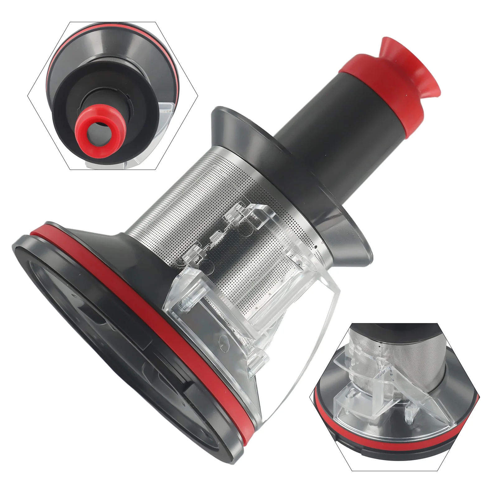  1pc Dust Bucket Filter For P10 P11 Handheld Cordless Vacuum Home Appliance Vacuum Cleaner Replacement Attachment Parts
1pc Dust Bucket Filter For P10 P11 Handheld Cordless Vacuum Home Appliance Vacuum Cleaner Replacement Attachment Parts 