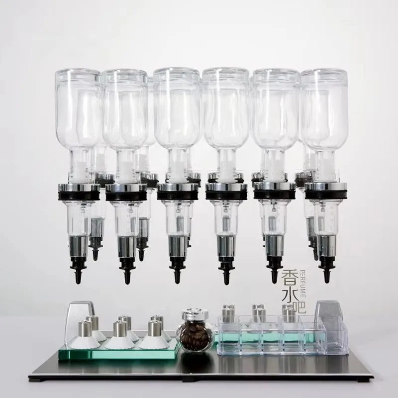 Perfume Dispenser Bar Set Whole Store Perfume Display Rack for Perfume Filling
Perfume Dispenser Bar Set Whole Store Perfume Display Rack for Perfume Filling