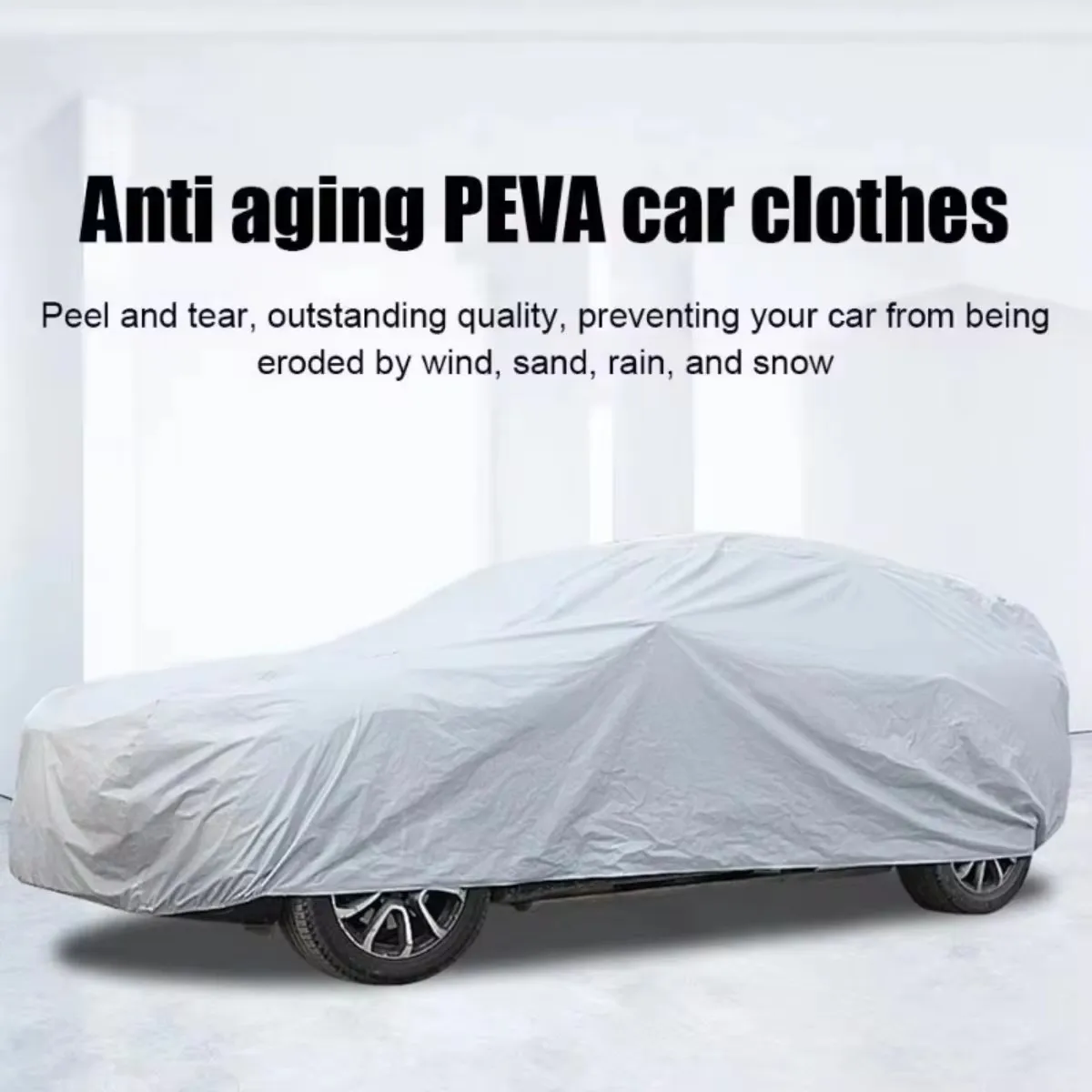 Outdoor Full Car Covers Protection Snow Cover Sunshade Waterproof Dustproof Exterior Anti-UV Scratch-Resistant Car Accessories
Outdoor Full Car Covers Protection Snow Cover Sunshade Waterproof Dustproof Exterior Anti-UV Scratch-Resistant Car Accessories