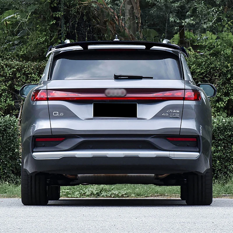 Auto Accessories New Adjustable Spoiler Carbon Fiber Surface ABS Material Rear Trunk Spoiler Car Rear Wing For Audi Q6 2023
Auto Accessories New Adjustable Spoiler Carbon Fiber Surface ABS Material Rear Trunk Spoiler Car Rear Wing For Audi Q6 2023