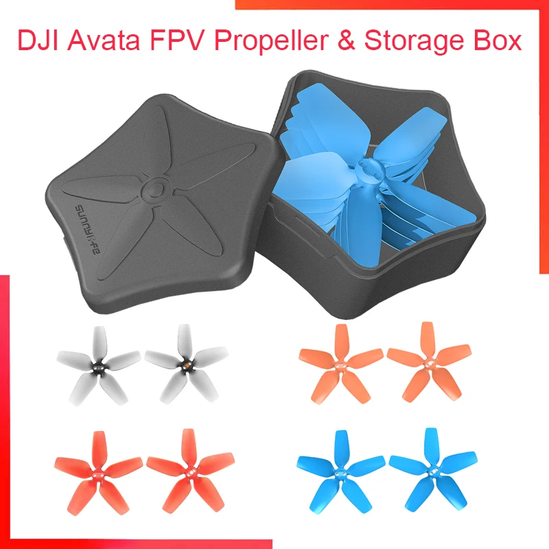 Для DJI Avata FPV пластиковый ящик для хранения пропеллера Лопасти пропеллера Противоударная защитная коробка для DJI Avata аксессуары для летательных аппаратов
Для DJI Avata FPV пластиковый ящик для хранения пропеллера Лопасти пропеллера Противоударная защитная коробка для DJI Avata аксессуары для летательных аппаратов