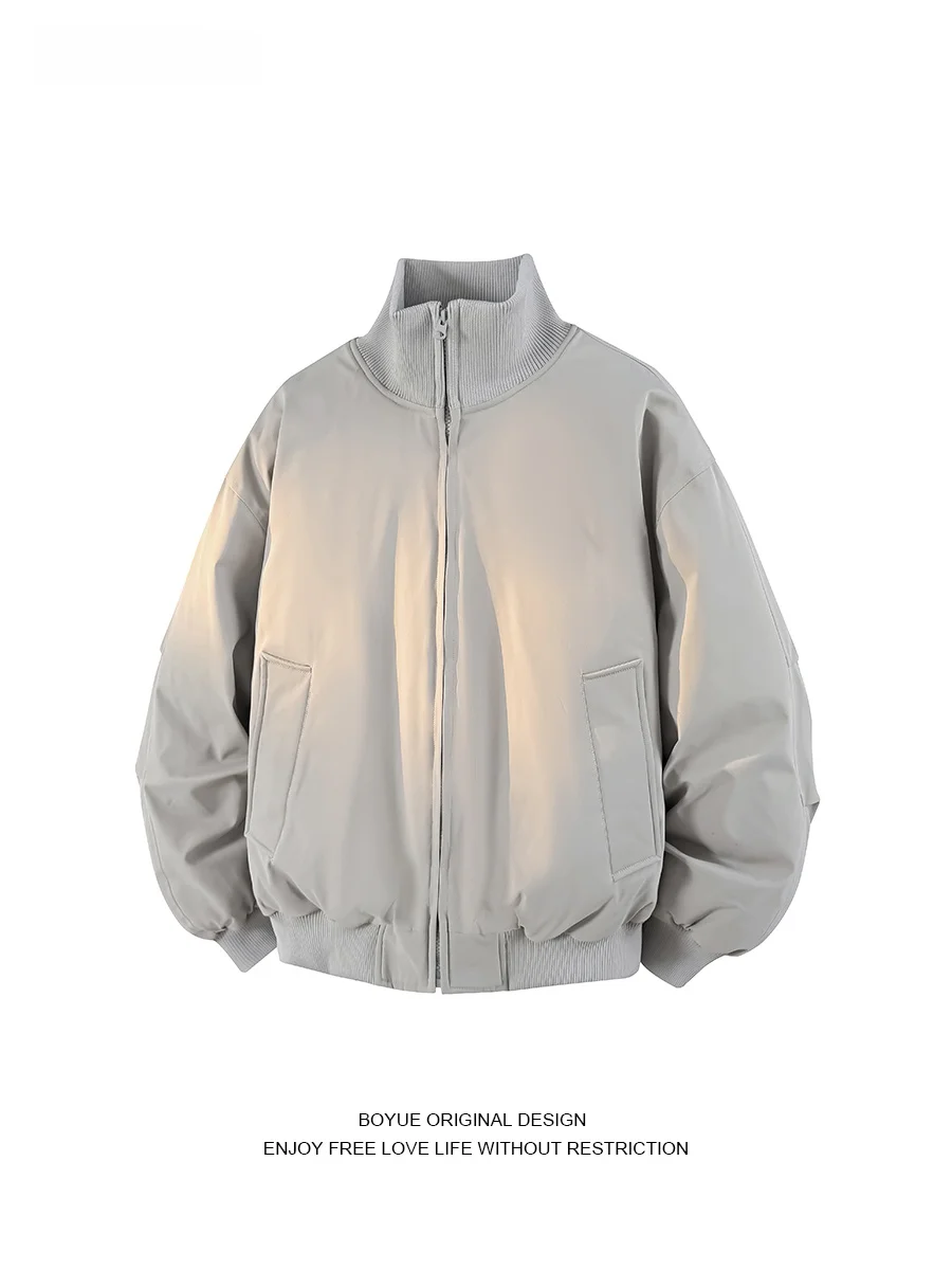 Куртка Boyue в японском стиле с воротником-стойкой, из хлопка, теплая, водонепроницаемая, рабочая, спортивная, с длинными рукавами, на молнии
Куртка Boyue в японском стиле с воротником-стойкой, из хлопка, теплая, водонепроницаемая, рабочая, спортивная, с длинными рукавами, на молнии