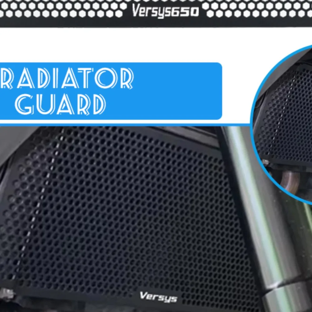 For Kawasaki Versys Versys650 Versys 650 2015 2016 2017 2018 Motorcycle Accessories Radiator Guard Protector Grille Cover
For Kawasaki Versys Versys650 Versys 650 2015 2016 2017 2018 Motorcycle Accessories Radiator Guard Protector Grille Cover