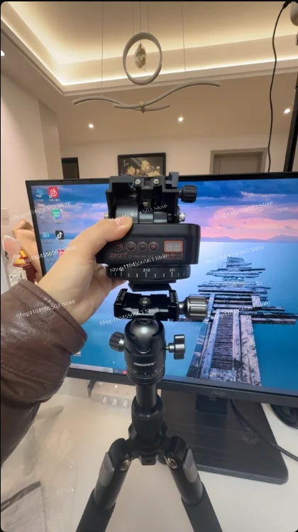 "360 ° Панорамный электрический поворотный механизм (Pan/Tilt) – беспроводное дистанционное управление для беззеркальных камер и смартфонов
"360 ° Панорамный электрический поворотный механизм (Pan/Tilt) – беспроводное дистанционное управление для беззеркальных камер и смартфонов