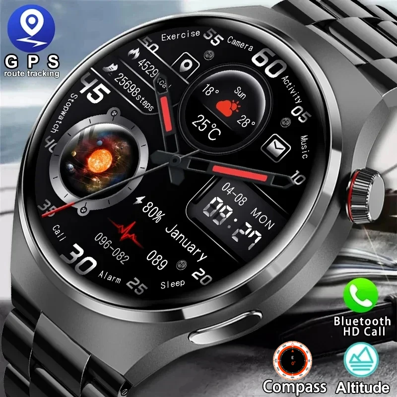 Originl S10 Ultra Outdoor Sports Smart Watch Men 1.46" HD AMOLED GPS Compass Heart rate Waterproof BT Call Smartwatch For Xiaomi
Originl S10 Ultra Outdoor Sports Smart Watch Men 1.46" HD AMOLED GPS Compass Heart rate Waterproof BT Call Smartwatch For Xiaomi