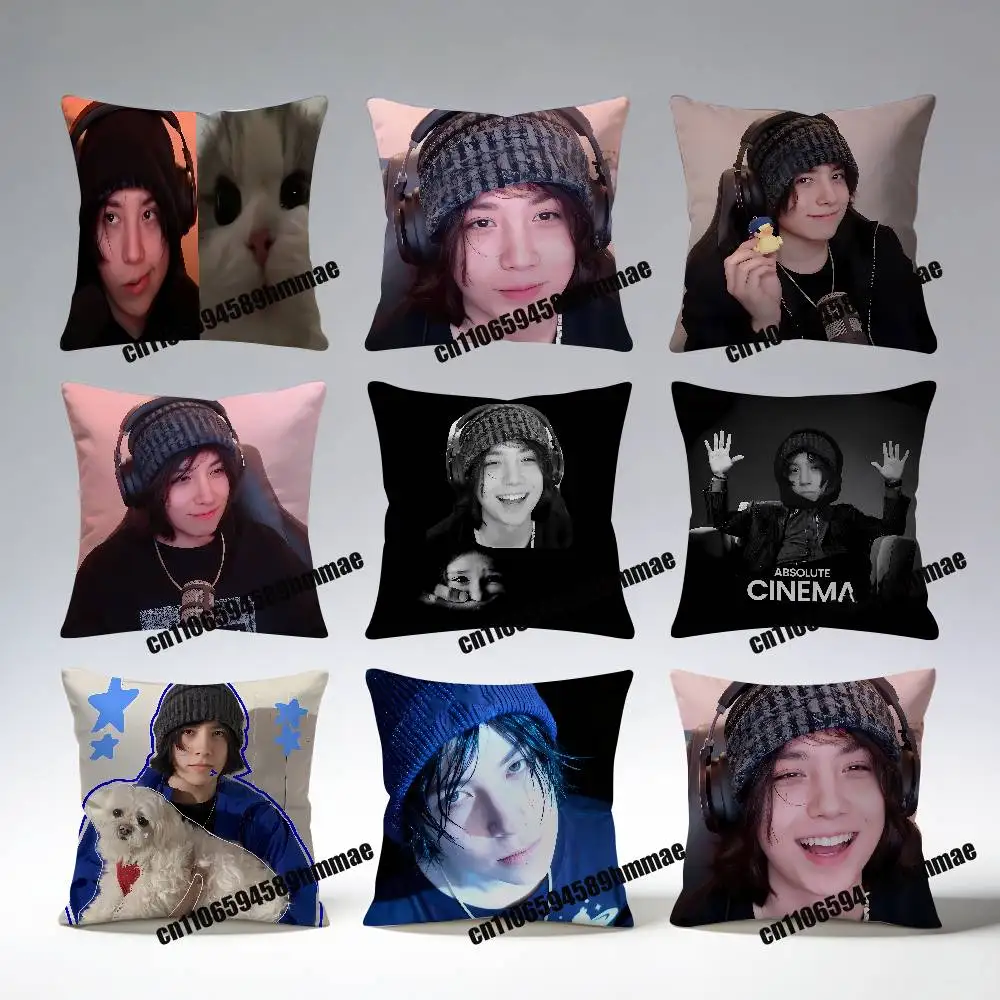 Quackity My Beloved Cat Throw Pillow Case Sham For 45x45cm 35x35cm Square Home Pillowcase Cushion Cover
Quackity My Beloved Cat Throw Pillow Case Sham For 45x45cm 35x35cm Square Home Pillowcase Cushion Cover