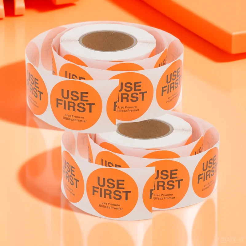 2 Rolls Use First Labels Food Service Stickers Inventory Control Tags for Pantry Fridge Freezer Kitchen Organization Reusable
2 Rolls Use First Labels Food Service Stickers Inventory Control Tags for Pantry Fridge Freezer Kitchen Organization Reusable
