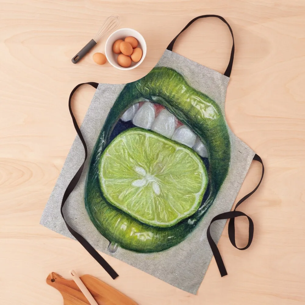 Lime Lips Apron Customizable Waterproof Kitchen For Women Nursing Woman Kitchens Apron
Lime Lips Apron Customizable Waterproof Kitchen For Women Nursing Woman Kitchens Apron