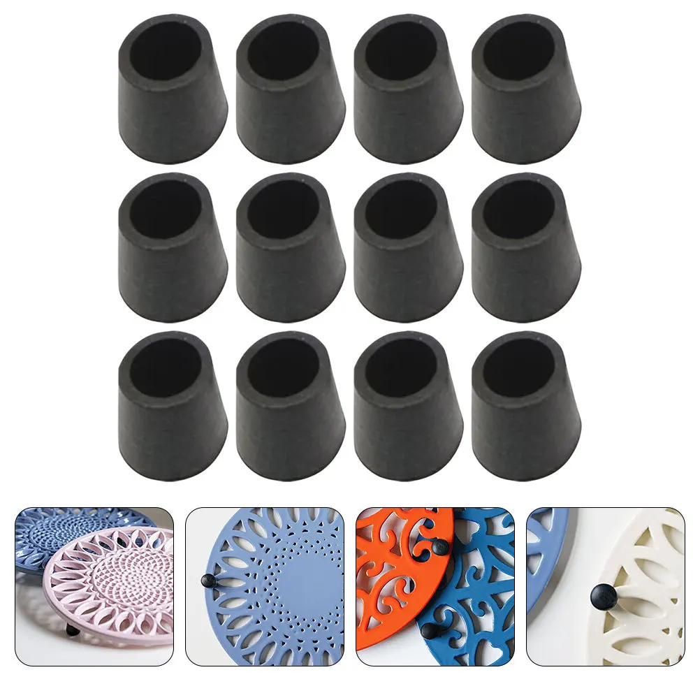 12Pcs Furniture Feet Floor Protectors Mute Table Chair Leg Covers Antislip Scratchresistant Rubber Feet Folding Chair Leg Caps
12Pcs Furniture Feet Floor Protectors Mute Table Chair Leg Covers Antislip Scratchresistant Rubber Feet Folding Chair Leg Caps