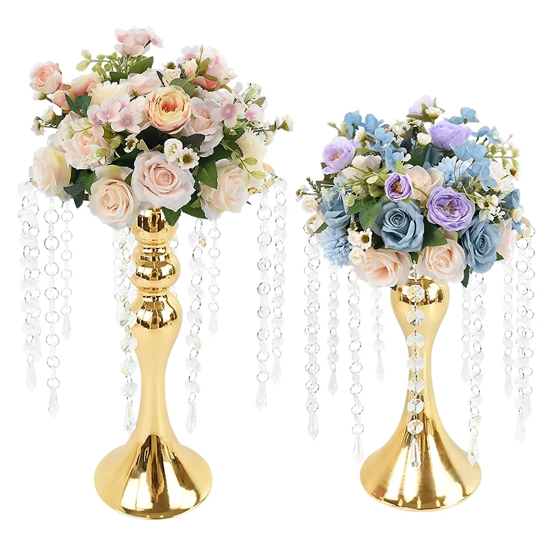 Wedding Centerpiece Flower Rack Crystal Candle Holder Flower Vase Stand Wedding Home Table Decor Floral Bouquet Party Supplies
Wedding Centerpiece Flower Rack Crystal Candle Holder Flower Vase Stand Wedding Home Table Decor Floral Bouquet Party Supplies