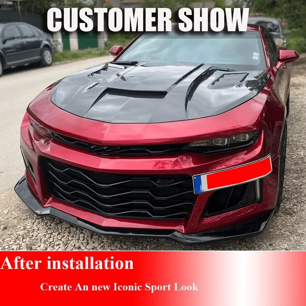 For Chevrolet Camaro 2016UP REAL CARBON FIBER Engine Hood Bonnet Panel Cover Spoiler Car Accessories
For Chevrolet Camaro 2016UP REAL CARBON FIBER Engine Hood Bonnet Panel Cover Spoiler Car Accessories