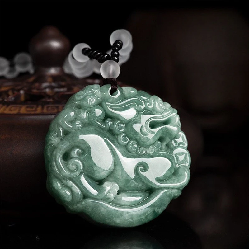 Подвеска Natural Treasure Pixiu, мужское ожерелье, женский нефритовый кулон Qilin из нефрита
Подвеска Natural Treasure Pixiu, мужское ожерелье, женский нефритовый кулон Qilin из нефрита