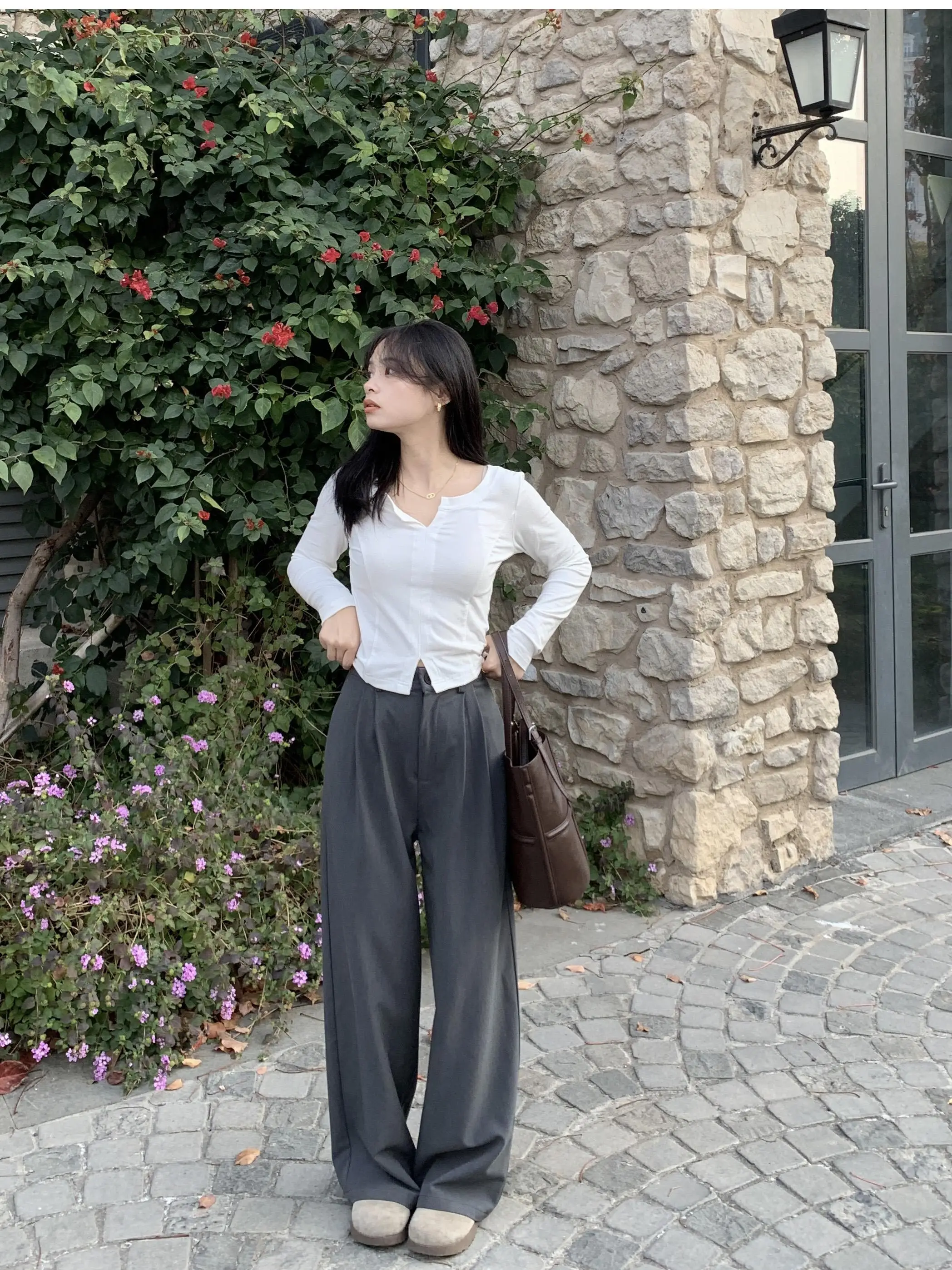 Perry's Petite Wide Leg Pants Extend Height Slimming Versatile Spring New Floor-Length Trousers Small Size 50 XXS
Perry's Petite Wide Leg Pants Extend Height Slimming Versatile Spring New Floor-Length Trousers Small Size 50 XXS