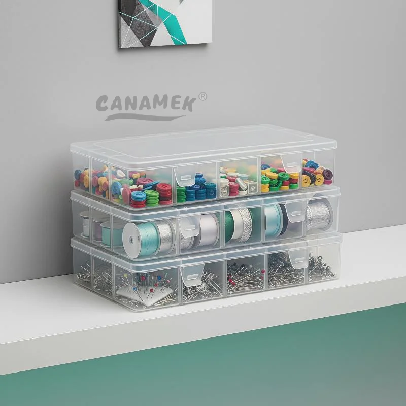 Hardware Tool Storage Box 5 Compartment Clear Organizer for Screws Ideal for Carpenter Woodworking Projects
Hardware Tool Storage Box 5 Compartment Clear Organizer for Screws Ideal for Carpenter Woodworking Projects