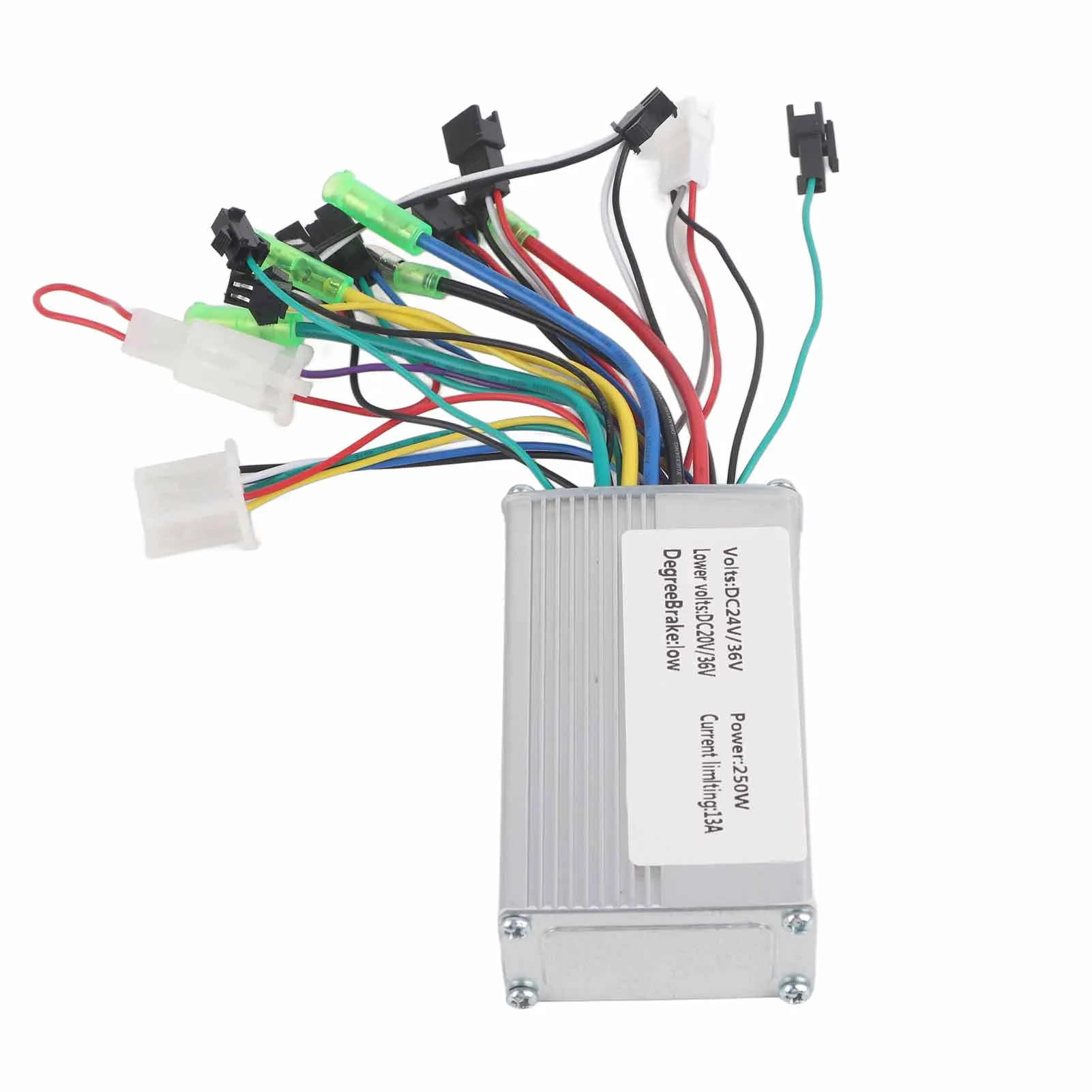 24/36V 250W DC Brushless Motor Regulator Scooter E-Bike Electric Speed Controllers Electric Bike Accessories
24/36V 250W DC Brushless Motor Regulator Scooter E-Bike Electric Speed Controllers Electric Bike Accessories