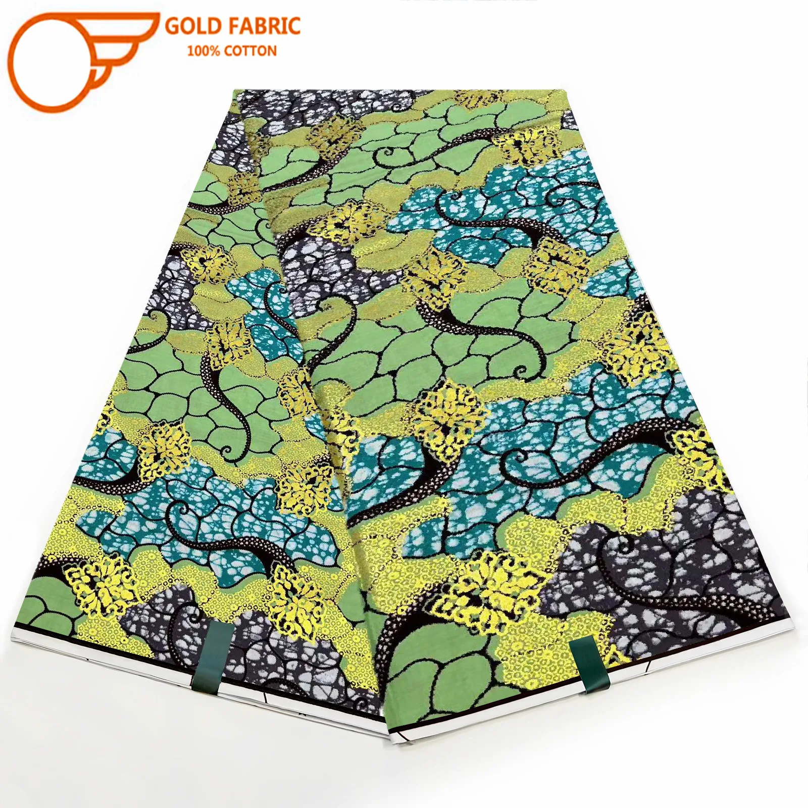New Golden Wax Fabrics Veritable Gold Wax Print African Real Wax Fabric Ankara Wax Ghana Nigeria Style Pagne For Sewing LA6
New Golden Wax Fabrics Veritable Gold Wax Print African Real Wax Fabric Ankara Wax Ghana Nigeria Style Pagne For Sewing LA6