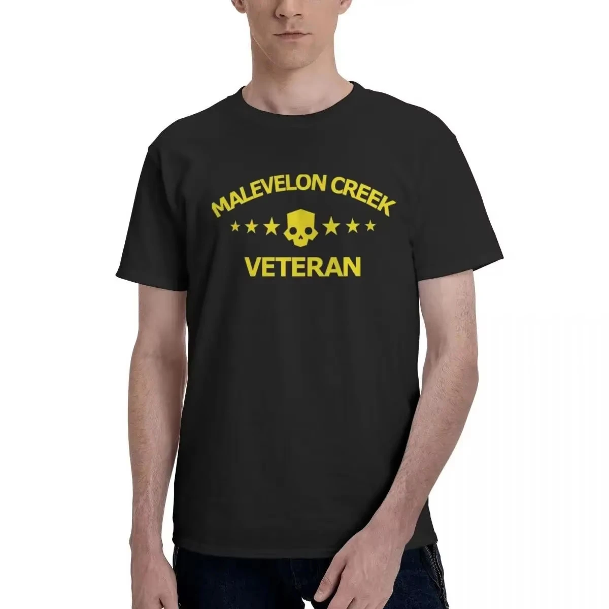 Helldivers 2 Malevelon Creek Veteran T-Shirts Men Vintage Pure Cotton Tee Shirt Round Collar Short Sleeve T Shirt Party Clothing
Helldivers 2 Malevelon Creek Veteran T-Shirts Men Vintage Pure Cotton Tee Shirt Round Collar Short Sleeve T Shirt Party Clothing