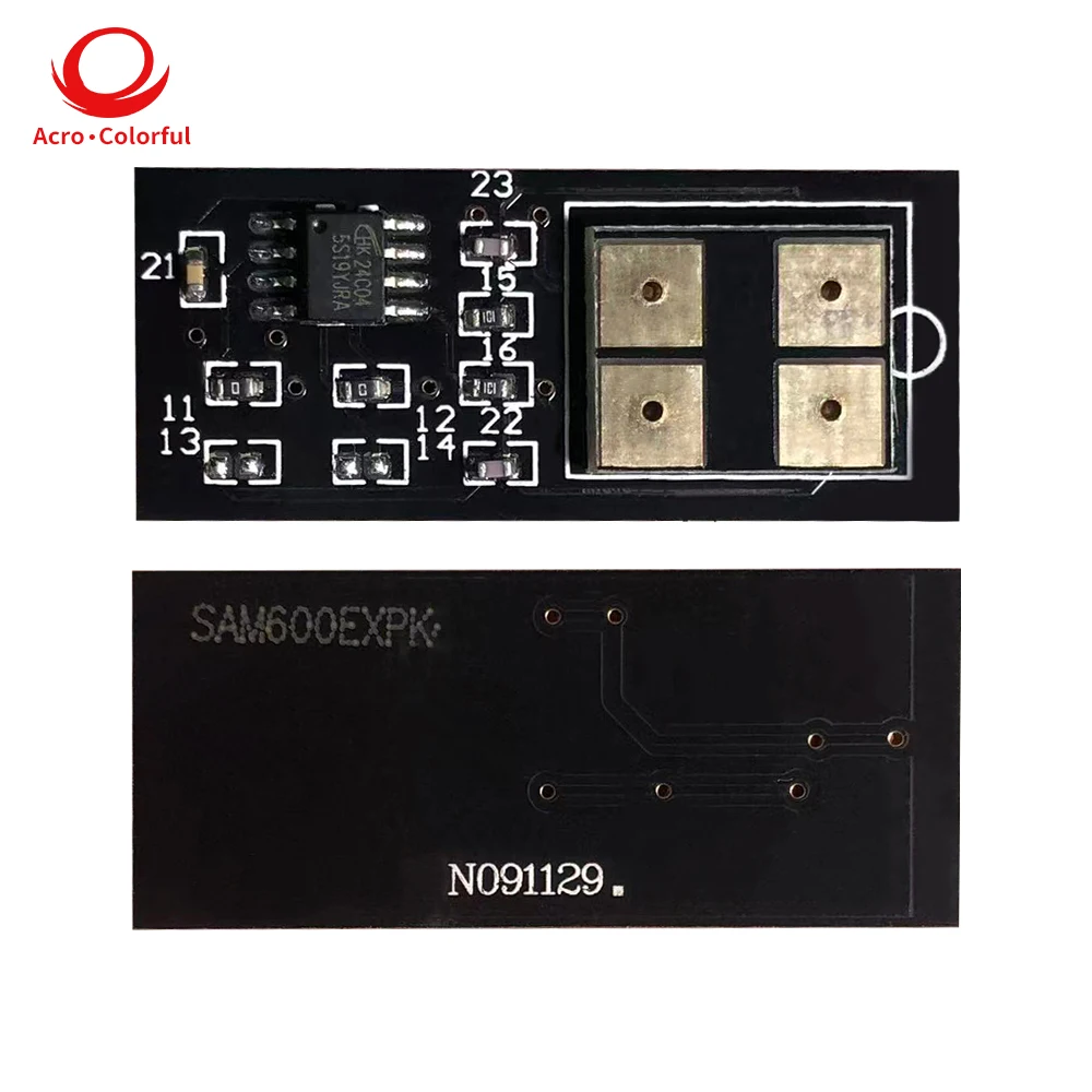 Совместимый чип тонера CLP-K600A CLP-C600A CLP-M600A CLP-Y600A для картриджей принтеров Samsung CLP-600 600N 600G 607N 650 650N
Совместимый чип тонера CLP-K600A CLP-C600A CLP-M600A CLP-Y600A для картриджей принтеров Samsung CLP-600 600N 600G 607N 650 650N