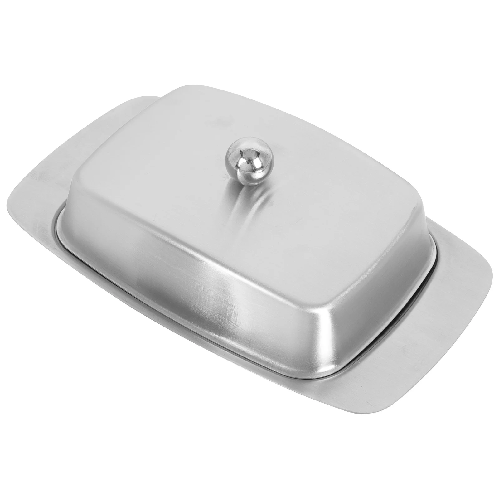 Stainless Steel Butter Box Cheese Dish Outdoor Bread Dessert Holder Banquet Container Plate
Stainless Steel Butter Box Cheese Dish Outdoor Bread Dessert Holder Banquet Container Plate