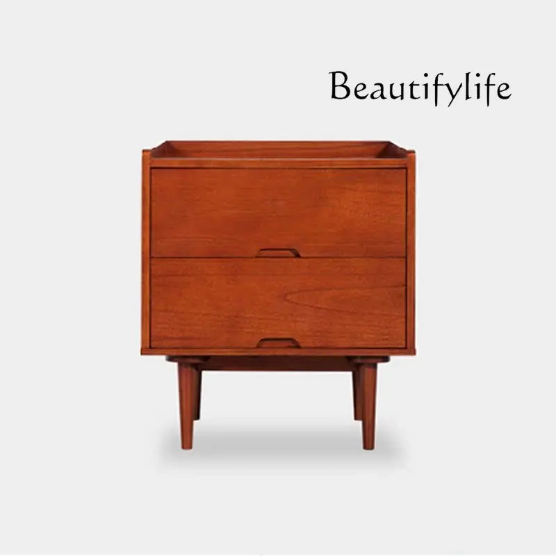 Medieval bedside table all solid wood retro replica locker furniture custom Danish bedside table
Medieval bedside table all solid wood retro replica locker furniture custom Danish bedside table