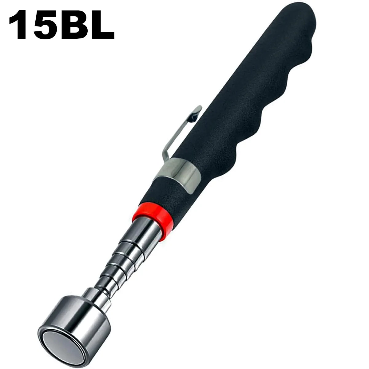 15LB Portable Telescoping Magnetic Pickup Tool – Ergonomic Sponge Grip, Rotatable Rod with Pen Clip, Handheld Magnet Sweeper
15LB Portable Telescoping Magnetic Pickup Tool – Ergonomic Sponge Grip, Rotatable Rod with Pen Clip, Handheld Magnet Sweeper