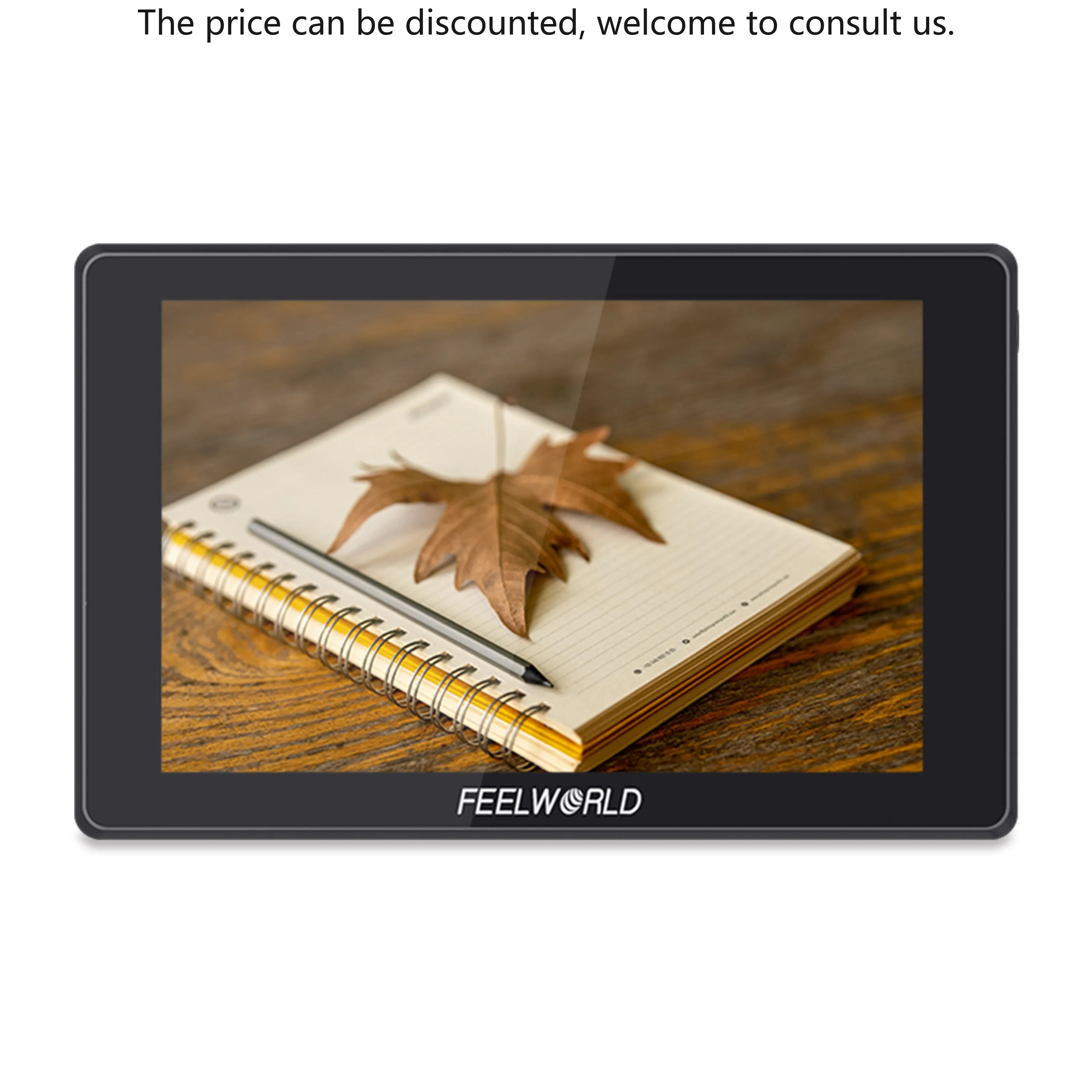 FEELWORLD SH7 Hmi Resolution Capacitive Muti-touch Customtft Spi Display 7-inch Full Hd Monitor With SDI HDMI Camera Monitor
FEELWORLD SH7 Hmi Resolution Capacitive Muti-touch Customtft Spi Display 7-inch Full Hd Monitor With SDI HDMI Camera Monitor