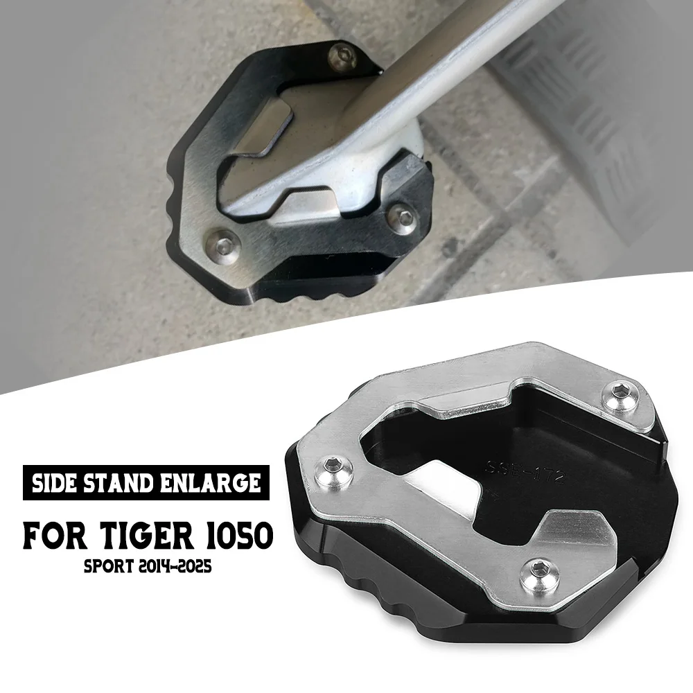 For Tiger 1050 Sport 2014-2015-2016+-2017-2018-2019-2020-2021-2022-2023-2024-2025-2026 Side Stand Extension Pad Support Plate
For Tiger 1050 Sport 2014-2015-2016+-2017-2018-2019-2020-2021-2022-2023-2024-2025-2026 Side Stand Extension Pad Support Plate
