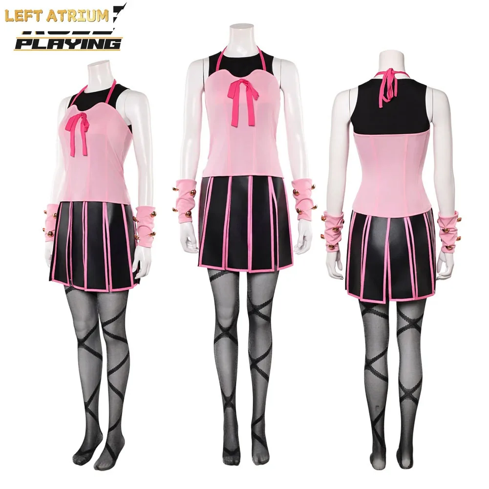 Lucy Steel Cosplay Women Fantasy Dress Anime Steel Ball Run JoJo Costume Roleplay Clothing Outfit for Female Halloween Carnival
Lucy Steel Cosplay Women Fantasy Dress Anime Steel Ball Run JoJo Costume Roleplay Clothing Outfit for Female Halloween Carnival