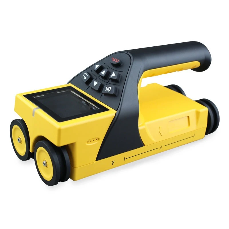 Rebar scanner, integrated rebar position detector
Rebar scanner, integrated rebar position detector