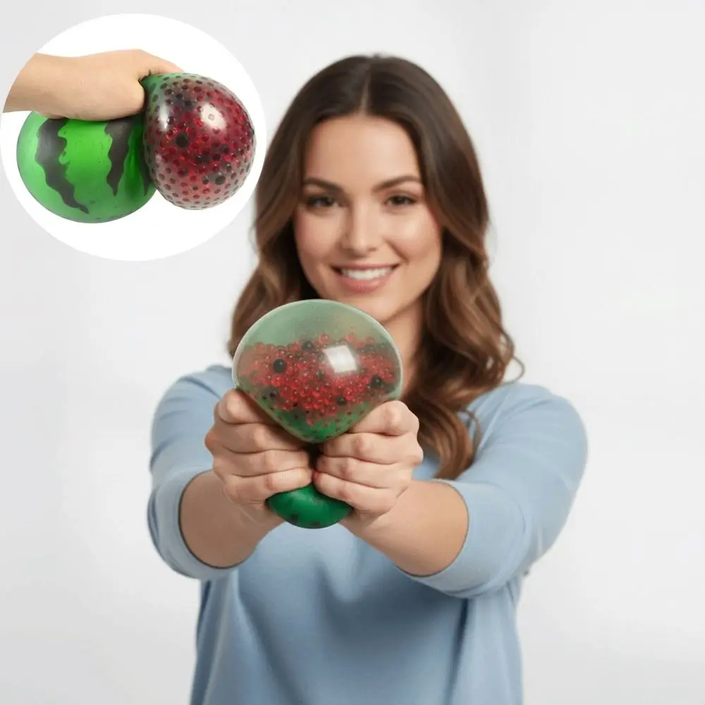 Reusable Fruit Shape Watermelon Squeeze Ball Big Funny Stress Relief Toy Soft Handheld Squeeze Toy for Adults & Kids
Reusable Fruit Shape Watermelon Squeeze Ball Big Funny Stress Relief Toy Soft Handheld Squeeze Toy for Adults & Kids
