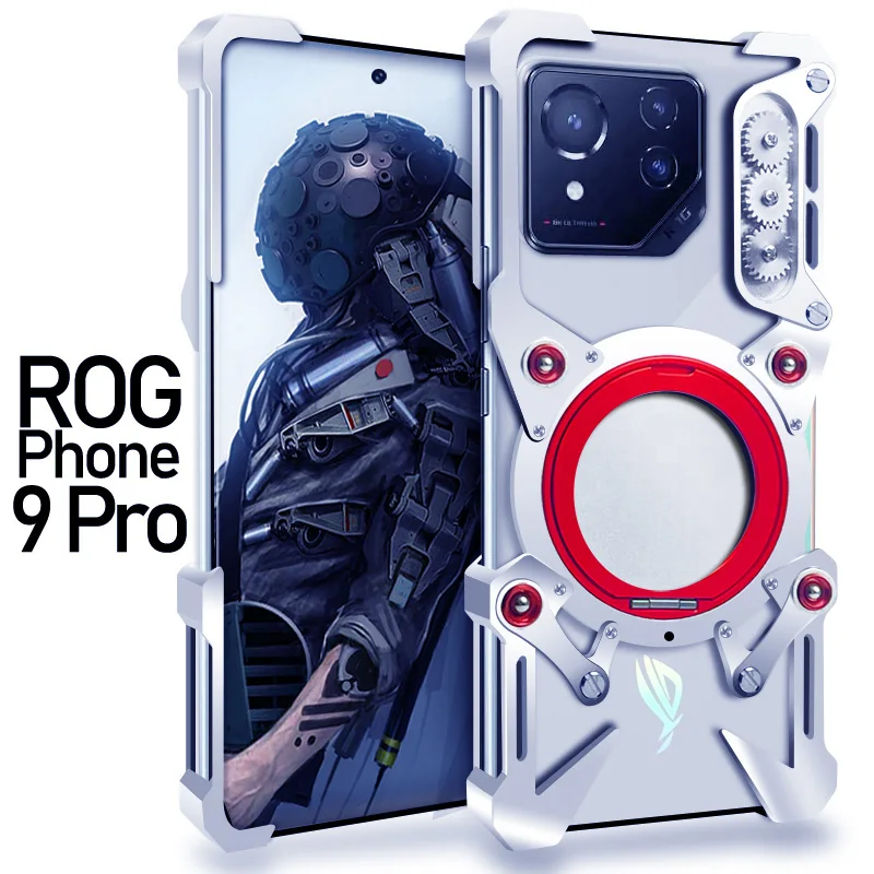 Luxury punk style 360° Rotating bracket metal plating Back Cover For Asus ROG Phone 8 9 Pro FE Magnetic shockproof Phone Case
Luxury punk style 360° Rotating bracket metal plating Back Cover For Asus ROG Phone 8 9 Pro FE Magnetic shockproof Phone Case