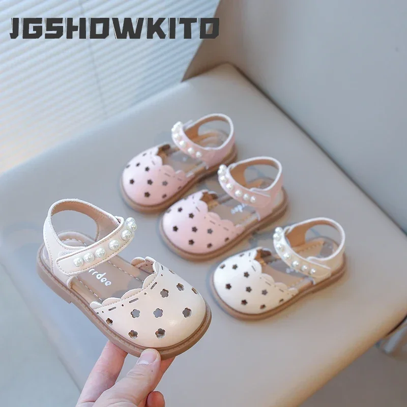 2026 Summer Girls Kid Princess Sandals Floral Cut-outs Fashion Princess Sweet with Pearl Beading Breathable Toe-capped Anti-kick
2026 Summer Girls Kid Princess Sandals Floral Cut-outs Fashion Princess Sweet with Pearl Beading Breathable Toe-capped Anti-kick
