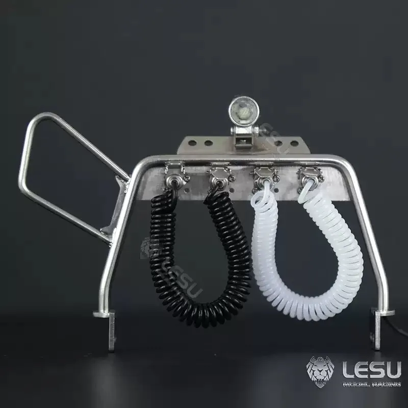 LESU RC 1/14 стойка для газовых трубок для грузовиков с прожектором G-6135 для Tamiya Rc 1/14 серии тяговых грузовиков, запчасти, аксессуары
LESU RC 1/14 стойка для газовых трубок для грузовиков с прожектором G-6135 для Tamiya Rc 1/14 серии тяговых грузовиков, запчасти, аксессуары