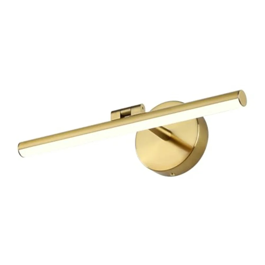 Hardwired Adjustable Lighting Gold Modern LED Picture Lights for Paintings 15.7'' Inch Long Swing Arm Metal Art Lights Warm Whi
Hardwired Adjustable Lighting Gold Modern LED Picture Lights for Paintings 15.7'' Inch Long Swing Arm Metal Art Lights Warm Whi