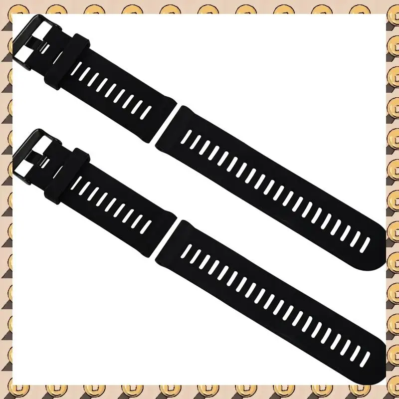 A003 2X For Garmin Fenix 3 HR Soft Silicone Strap Replacement Wrist Watch Band+Tool Kits Black
A003 2X For Garmin Fenix 3 HR Soft Silicone Strap Replacement Wrist Watch Band+Tool Kits Black