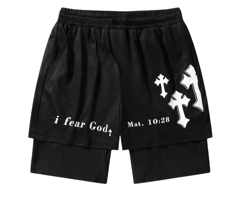 Летние спортивные шорты, мужские и женские, быстросохнущие, из ледяного шелка, тонкие, для йоги, фитнеса, тренировок, трехточечная мужская подкладка с рисунком, крест
Летние спортивные шорты, мужские и женские, быстросохнущие, из ледяного шелка, тонкие, для йоги, фитнеса, тренировок, трехточечная мужская подкладка с рисунком, крест