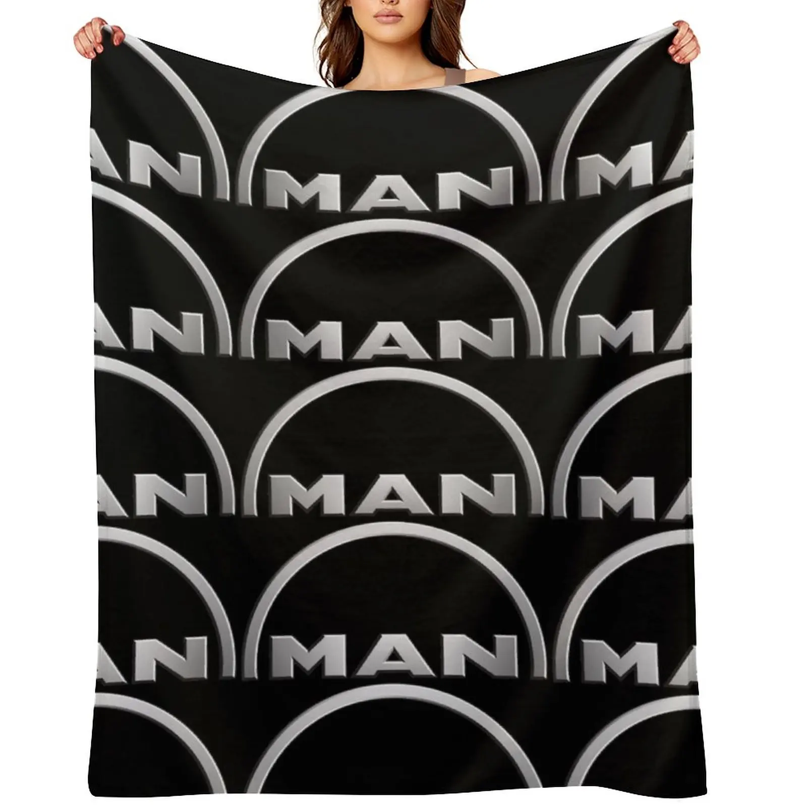 MAN logo Throw Blanket for winter Warm Baby Luxury Designer Blankets
MAN logo Throw Blanket for winter Warm Baby Luxury Designer Blankets