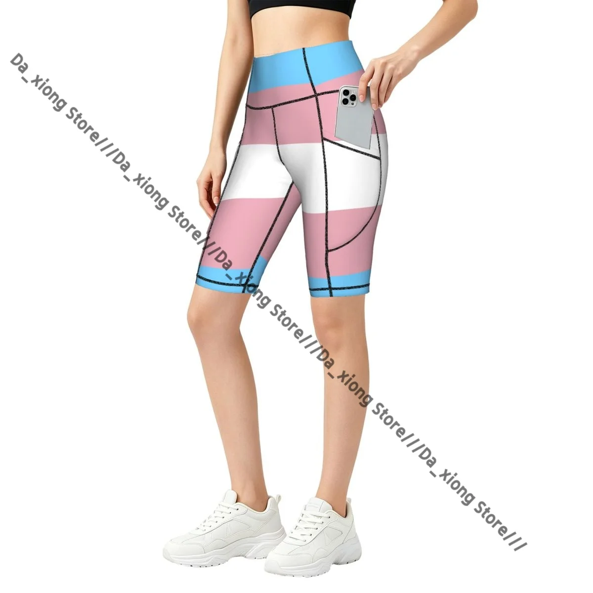 LGBT Flag High Elastic Yoga Outdoor Sports Jogging Shorts
LGBT Flag High Elastic Yoga Outdoor Sports Jogging Shorts
