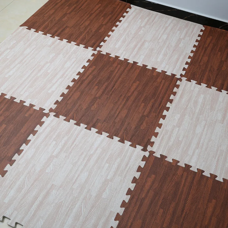 8Pcs 60x60cm EVA Foam Wood Soft Splicing Floor Mat Interlocking Tiles Rug Bedroom Livingroom Full Coverage Protective Carpet Pad
8Pcs 60x60cm EVA Foam Wood Soft Splicing Floor Mat Interlocking Tiles Rug Bedroom Livingroom Full Coverage Protective Carpet Pad