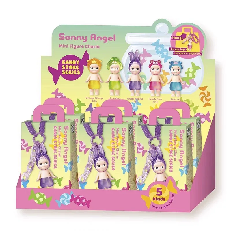 Cute Sonny Angel Key Chain Doll Candy House Series Blind Box Cute Doll Keychain Pendant Trendy Handmade Female Birthday Gift
Cute Sonny Angel Key Chain Doll Candy House Series Blind Box Cute Doll Keychain Pendant Trendy Handmade Female Birthday Gift