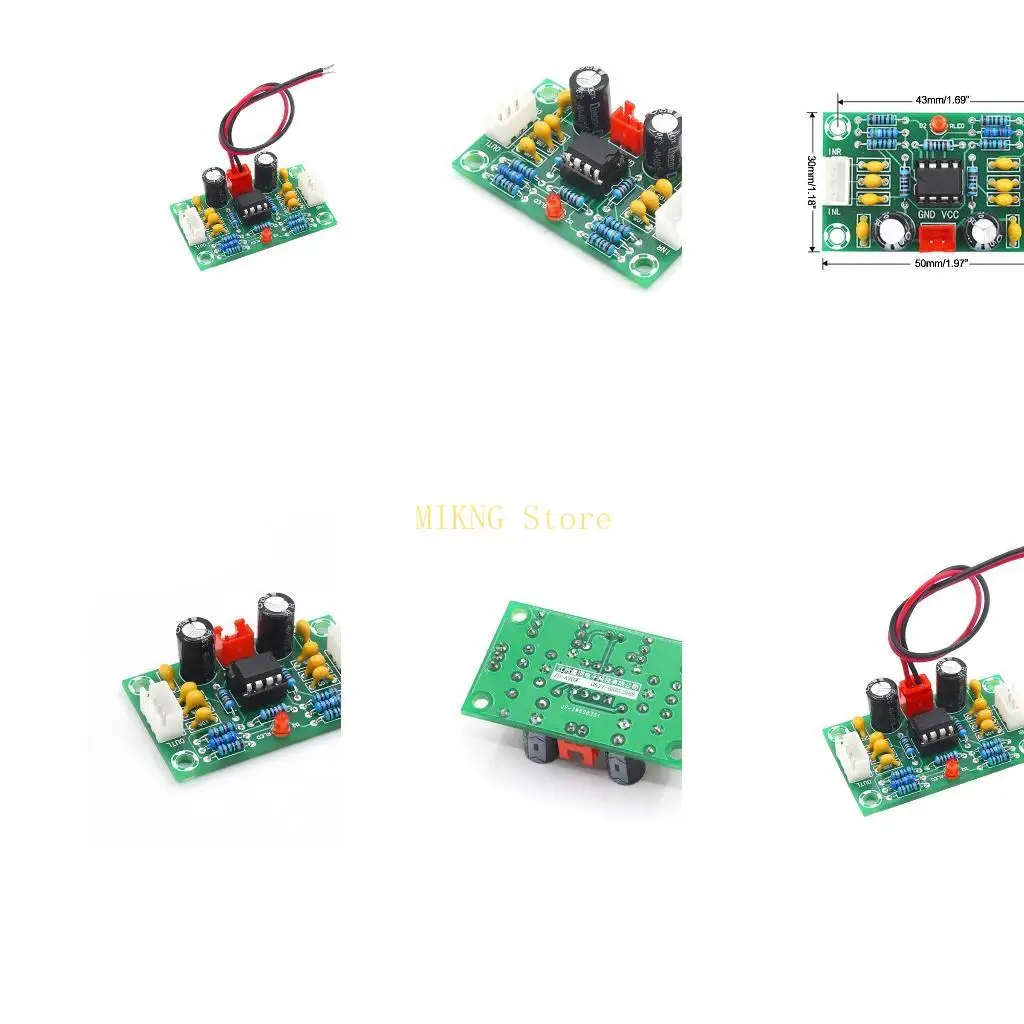 12-30V Supply XH-A902 Preamplifier Amplification Boards Module Wide of All Amplifiers Props best sale
12-30V Supply XH-A902 Preamplifier Amplification Boards Module Wide of All Amplifiers Props best sale