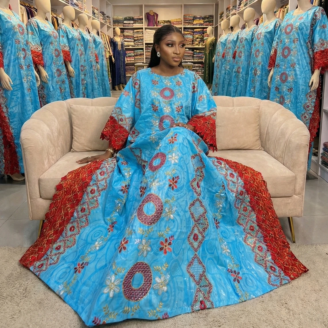 Гипюровое африканское женское платье Bazin Riche Boubou, оригинальное нигерийское платье Basin, насыщенная парча, свадебная вечеринка, Дашики с камнями, халат
Гипюровое африканское женское платье Bazin Riche Boubou, оригинальное нигерийское платье Basin, насыщенная парча, свадебная вечеринка, Дашики с камнями, халат