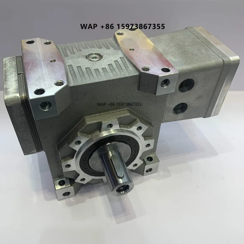 High torque worm gear reducer ratio for heavy machinery 5.2:1-90:1
High torque worm gear reducer ratio for heavy machinery 5.2:1-90:1